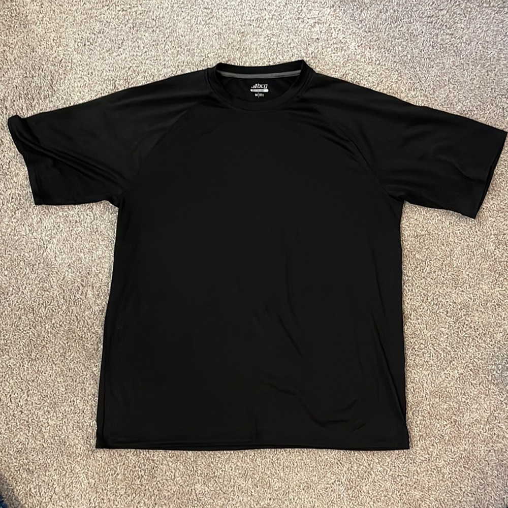 BCG athletic black shirt (used)